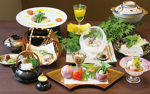 Summer Kaiseki (daggertooth pike conger)
