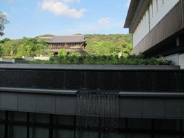 和順会館 近景 水景