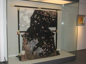 井上希美枝 素描花友禅展