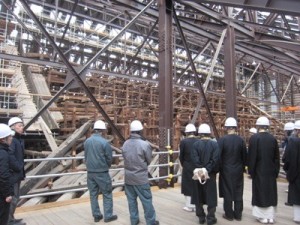 2014.02.10 御影堂工事3