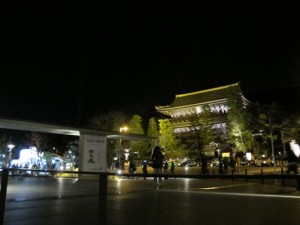 花灯路2012 三門外観