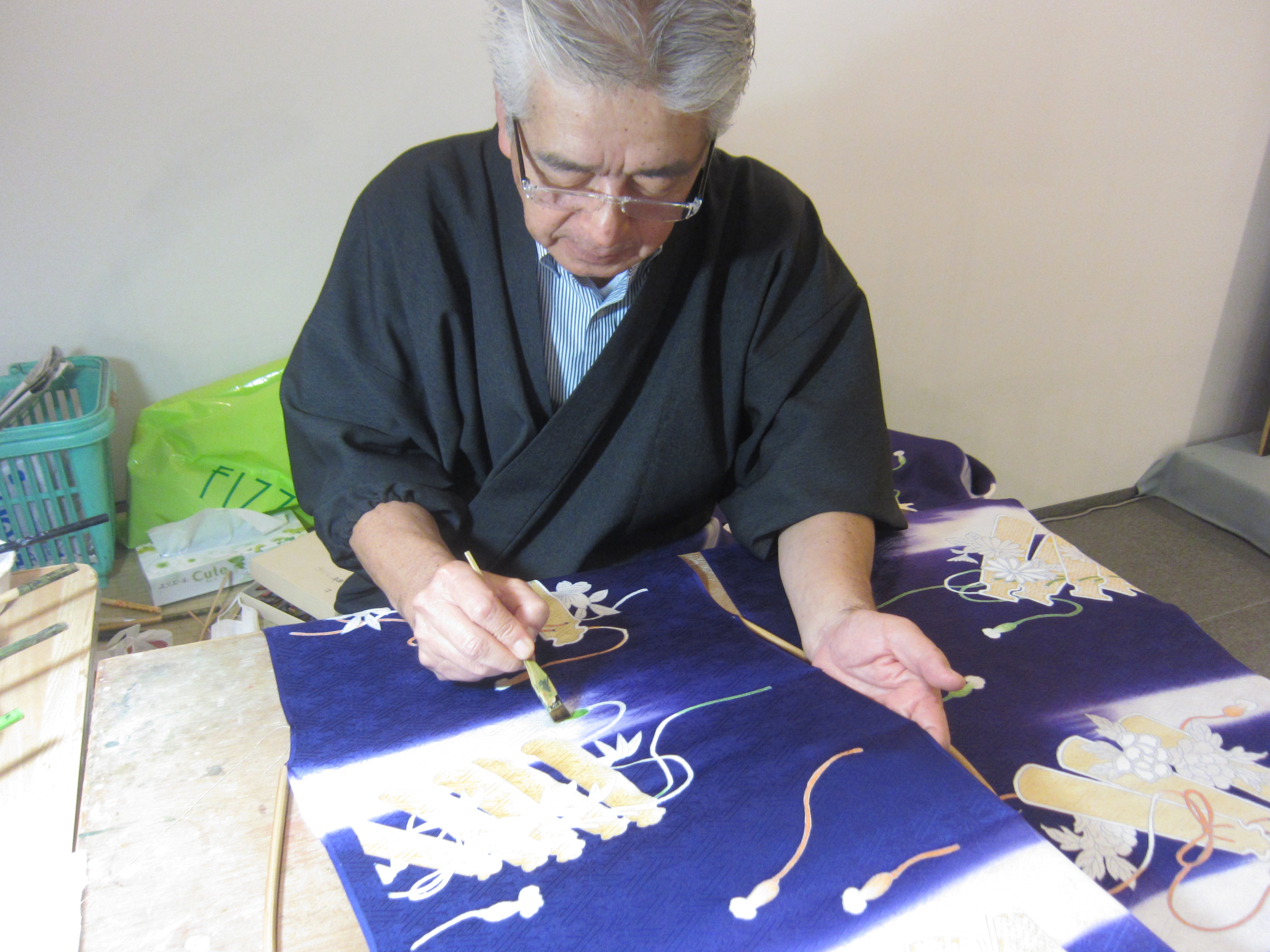 宮崎友禅斎展 がありました。 | 知恩院 和順会館のブログ