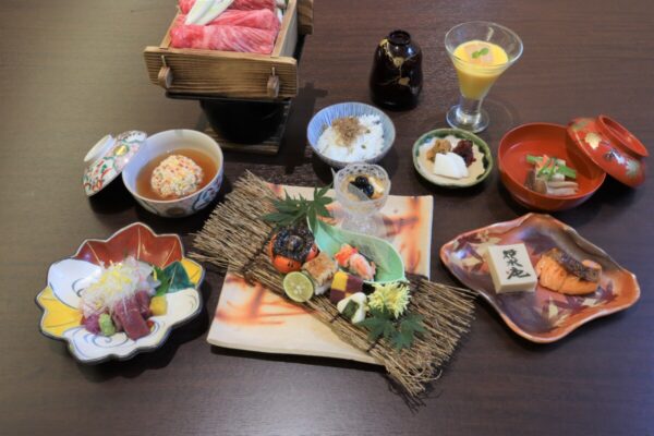 和食処「花水庵」10月ご夕食のご案内