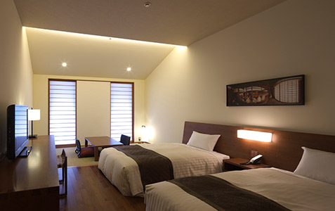 Japanese-Western rooms